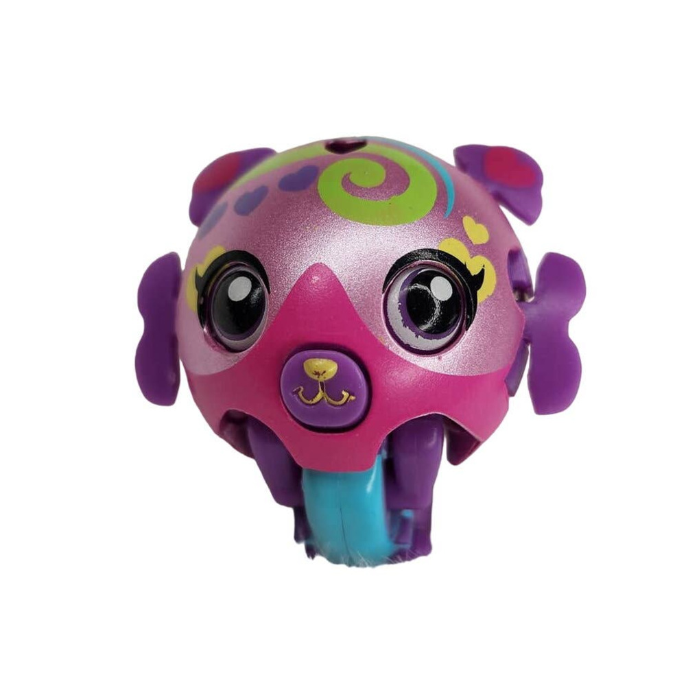 Zoobles Roary 475 Loose Figure Toy Purple